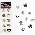 Secret Play Chic Tattoo Set – Kinky Collection — Nuotrauka 2