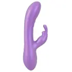 Sweet Smile Металлический гибкий кролик-вибратор – 18.3 cm (7.2″) — Фото 4