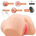 INTENSE Deep Touch Nicole intīmā mašīna – 32 cm – miesas krāsa — Foto 10