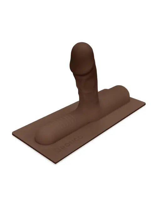 Cowgirl Bronco Silicone Attachment – Brown