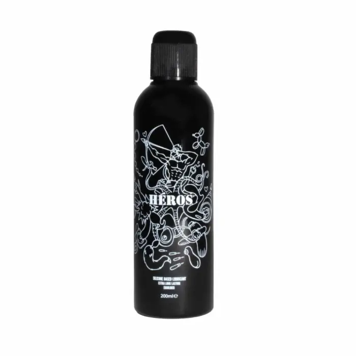 Heros Siliconen Lube 200 ml - Long-Lasting Silicone Formula