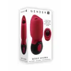 Evolved Body Kisses Clitoral Stimulator – 13.2 cm – Red — Photo 10