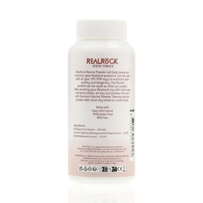 RealRock Revive atjaunojošais pūderis – 60 g Foto 2