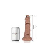 Mr. Intense 6 Anatomical Dildo with Suction Cup – 16.6 cm (6.5″) – Skin — Photo 6