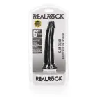 Slim reālistisks dildo ar piesūcekni – 15.5 cm (6.1″) Foto 1