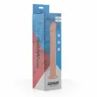 Real Fantasy Shawn XL Silicone Dildo with Suction Base – 24 cm (9.4″) – Skin — Photo 5
