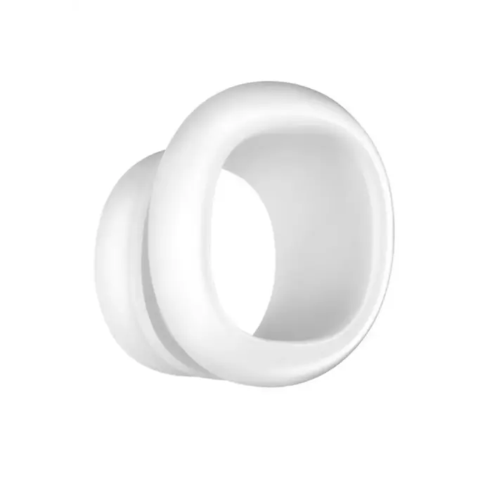 Penguin gaisa pulsa stimulators - balts Foto 3