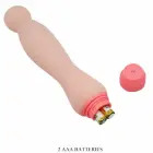 Вибратор Baile Flexi Vibe Sensual Spine – 22 см (8.5″) – телесный — Фото 8