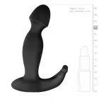 Satisfyer Pounding Pete вибрирующий дилдо – 12.7 cm (5″) – Черный — Фото 3