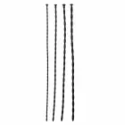 EasyToys silikona dilatoru komplekts Small – elastīga progresīva sistēma 30cm – melns — Foto 1