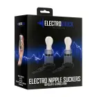 Shots ElectroShock – биполярные стимуляторы для сосков – набор для электростимуляции – ABS/силикон — Фото 2