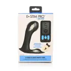 E-Stim Pro G-punkta pantiju vibrators – 12 cm (4.7″) – melns Foto 2