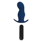 Gladius Vibrator Plug – 11.1 cm (4.4″) – Blue — Photo 3