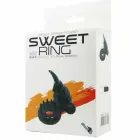Baile Sweet Ring Intimate Stimulation System with Rabbit Attachment – Black — Photo 7