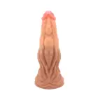 Kiotos Monstar Žvėries dildo – 27.5 cm (11″) – kūno spalva — Nuotrauka 5