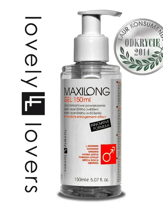 Lovely Lovers Maxilong гель – 150 мл