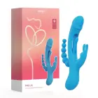 HoneyPlayBox Trilux Kinky Finger vibrators – 24.9 cm (9.80″) – zils — Foto 2