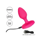 Cheeky Gem Vibrating Anal Probe – M – Pink — Photo 10