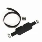 LOCKINK must nahast silmaside pandlaga – Blindfold Kit — Foto 7