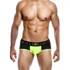 MaleBasics Neon Brief – Yellow – L — Photo 6