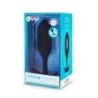 B-Vibe Vibrating Snug Plug – XXL – Black — Photo 3