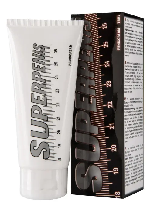 Super Penis Erekcijas Krēms – 75 ml