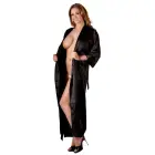 Melns kimono – 2XL/3XL Foto 2