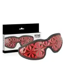 BEGME Red Edition повязка на глаза премиум-класса с неопреновой подкладкой, регулируемая – красная — Фото 2