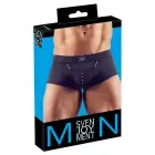 Svenjoyment pirate pants with stud skull – black – L — Photo 1
