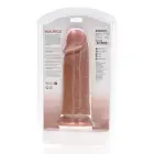 Extra Thick Straight Dildo – 20.3 cm (8″) – Skin — Photo 2