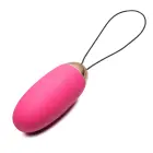 Elva Plum Red uzlādējams lodes vibrators ar tālvadības pulti – 8.1 cm — Foto 4