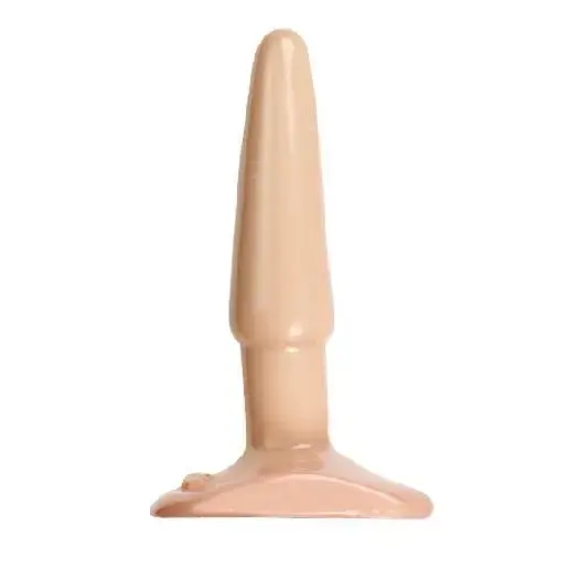 Doc Johnson Classic Small Plug – 10 cm – Black