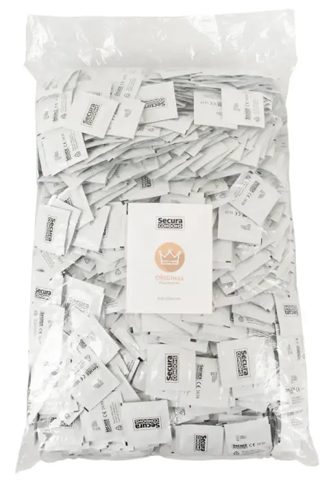 Secura Original Condoms – 1000 pcs