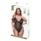 Baci Eco pitsist ja võrgust bodi – must – Queen Size — Foto 1