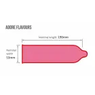 Pasante Adore Flavours coloured flavoured condoms – 12 pcs — Photo 3