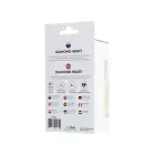 Anal Plug Diamond Heart – 10 cm (4″) – Raudonas Photo