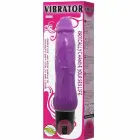 Вибратор Baile Daaply Pleasure – 20 см (7.9″) – фиолетовый — Фото 2