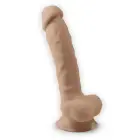 SilexD Model 8 reālistisks vibrējošs dildo ar piesūcekni – 20 cm (8″) — Foto 1