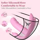 Sildošais app-vadāms vibrators – 10.9 cm — Foto 8