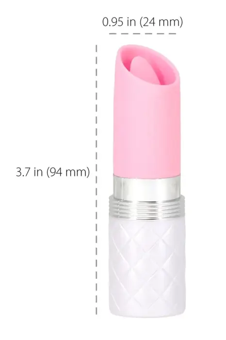 Pillow Talk Lusty Lipstick Vibrator – 9.4 cm (3.7″) – Pink Photo