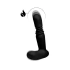 XR Brands Silicone Motion System Plug with Remote Control – 14 cm – Black — Photo 5
