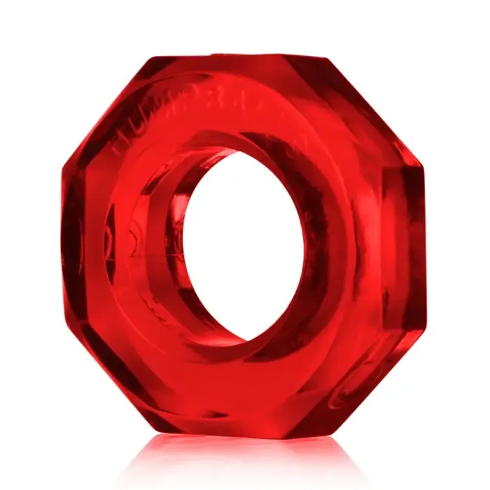 Oxballs Humpballs Intimate Silicone Ring Ruby Red 12.7 cm (5″)