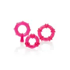 Magic C-Rings – 3 tk – punane — Foto 1