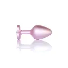 Jewellery Pearl Heart analinis kištukas – 8 cm (3.1″) – Skaidrus — Nuotrauka 2