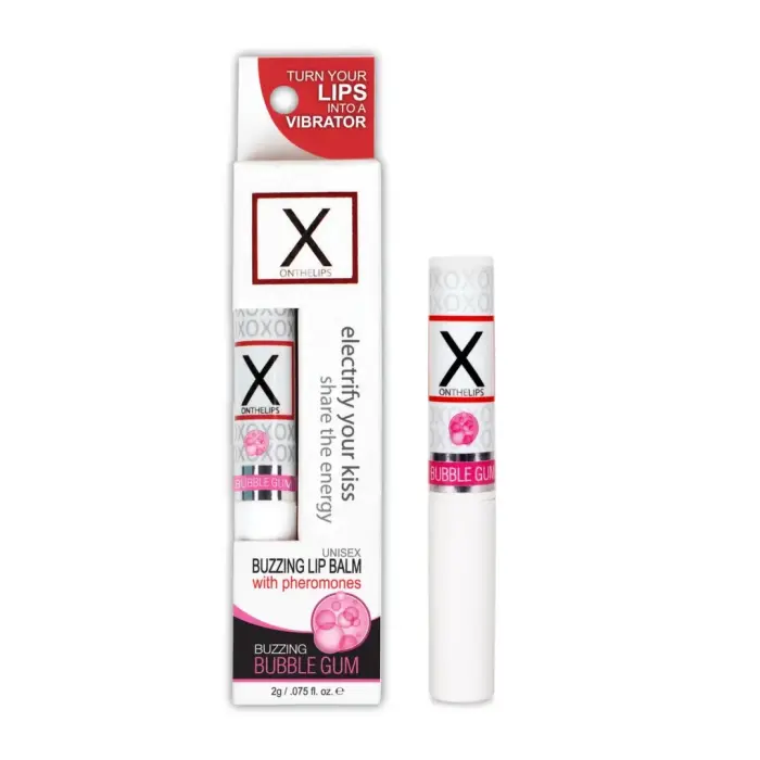 Sensuva X On The Lips Bubblegum Pheromone Lip Balm – 2 g