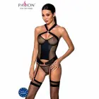 Passion Amanda korsett – must – L/XL — Foto 1