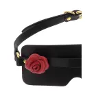 TABOOM Wild Roses acu pārsējs – melns — Foto 10
