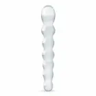Glas No. 19 – kahepoolne helmestega klaasmassaaživahend – 18 cm — Foto 1