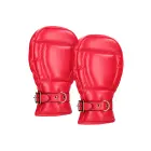 Ouch! Neoprene Puppy Play Gloves – Red — Photo 9
