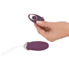Javida RC Rotējošs mīlas bumbiņas vibrators – 18.5 cm (7.28″) – rozā — Foto 4